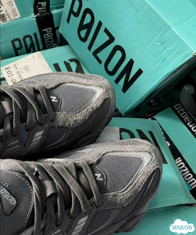 Обувь мужская New Balance 9060 Shadow Grey оригинал качество размер 45 фото 10