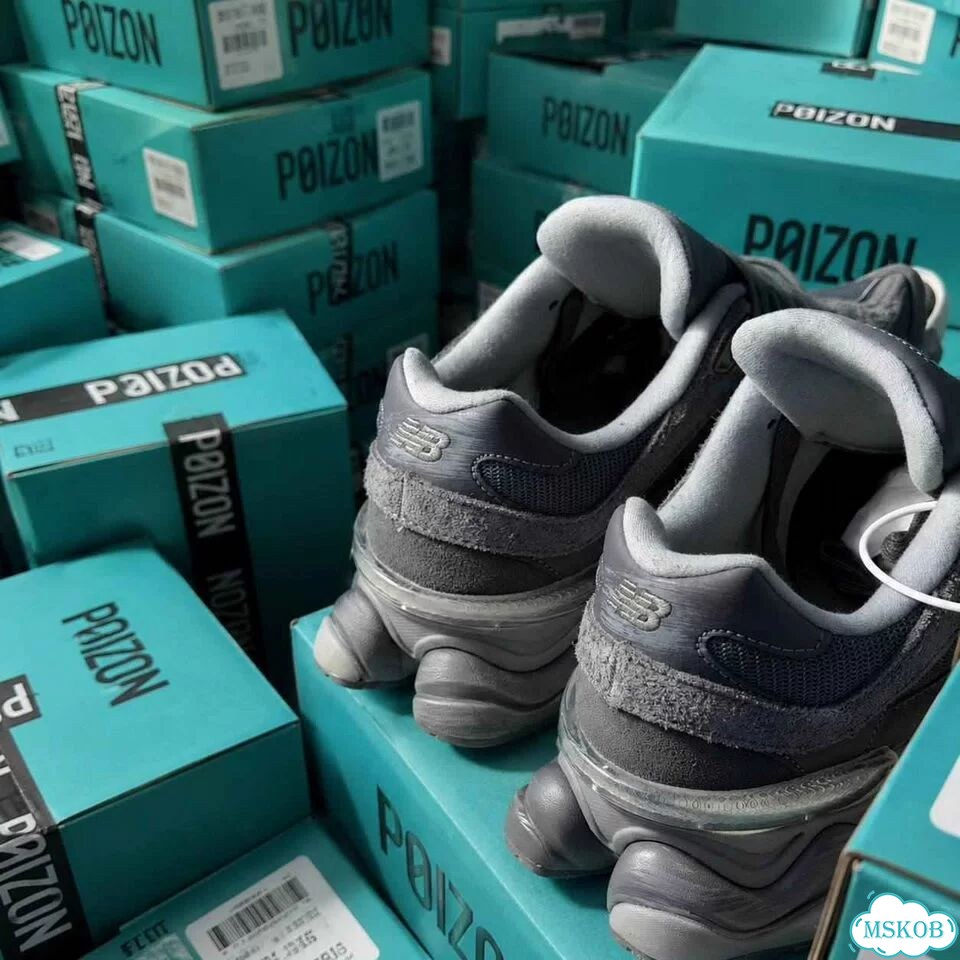 Обувь мужская New Balance 9060 Shadow Grey оригинал качество размер 45 фото 8