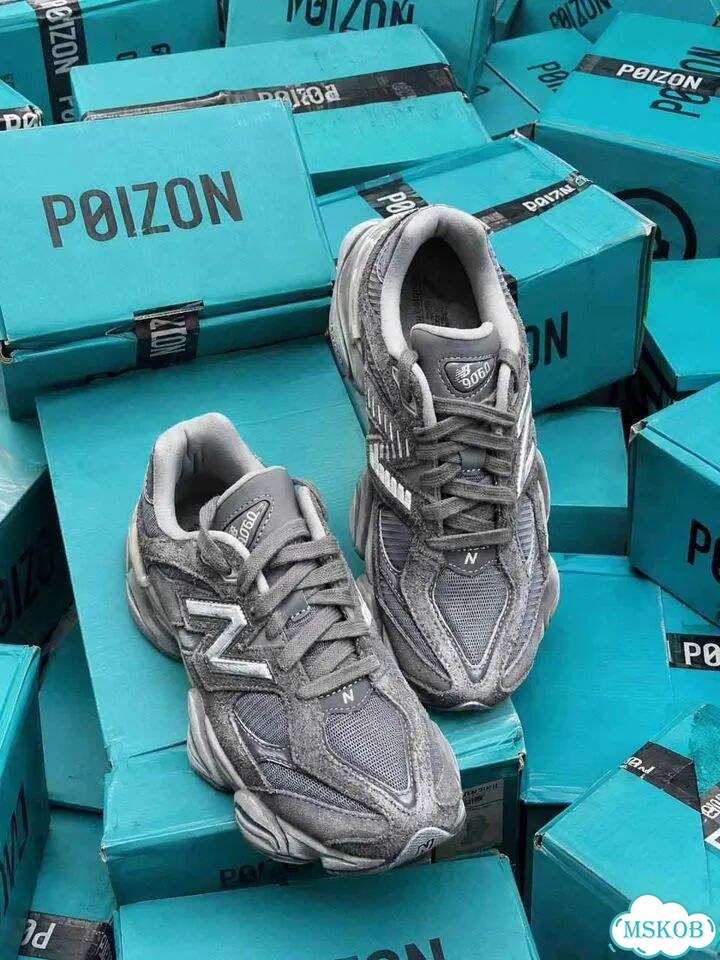 Мужские кроссовки оригинал качество New Balance 9060 Shadow Grey размер 46 фото 2