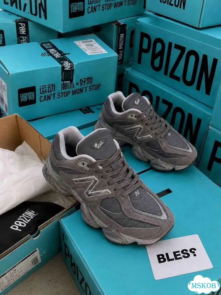 Кеды мужские New Balance 9060 Shadow Grey оригинал качество размер 44.5 фото 1
