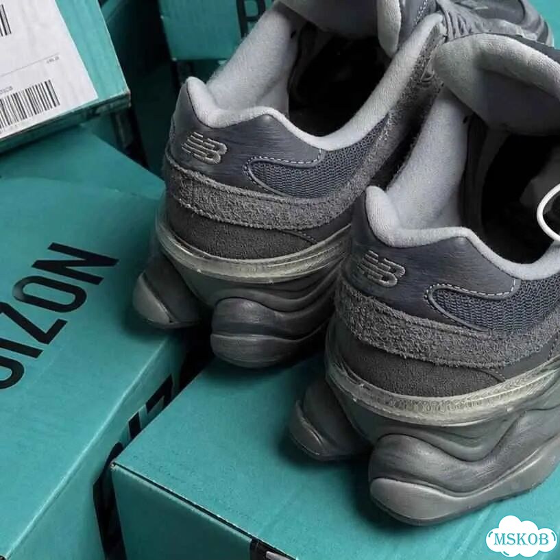 Кеды мужские New Balance 9060 Shadow Grey оригинал качество размер 44.5 фото 4