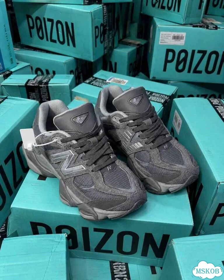 Кеды мужские New Balance 9060 Shadow Grey оригинал качество размер 44.5 фото 9