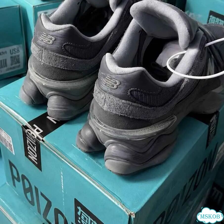 New Balance 9060 Shadow Grey оригинал качество мужские кроссовки размер 40-41 фото 2