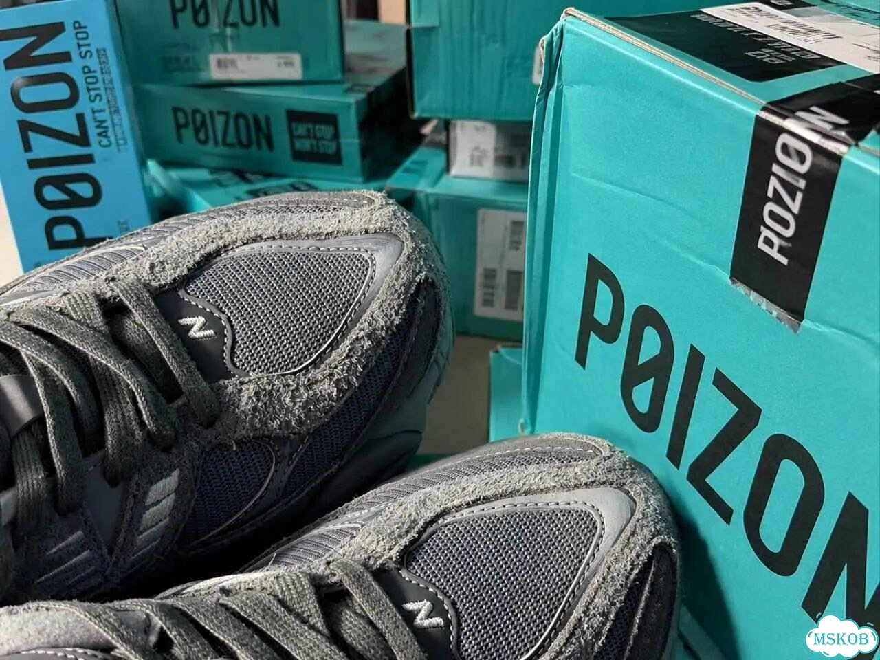 New Balance 9060 Shadow Grey оригинал качество мужские кроссовки размер 40-41 фото 4
