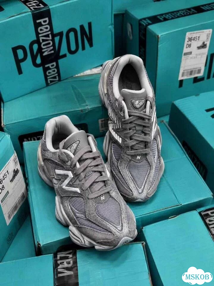 New Balance 9060 Shadow Grey оригинал качество мужские кроссовки размер 40-41 фото 6