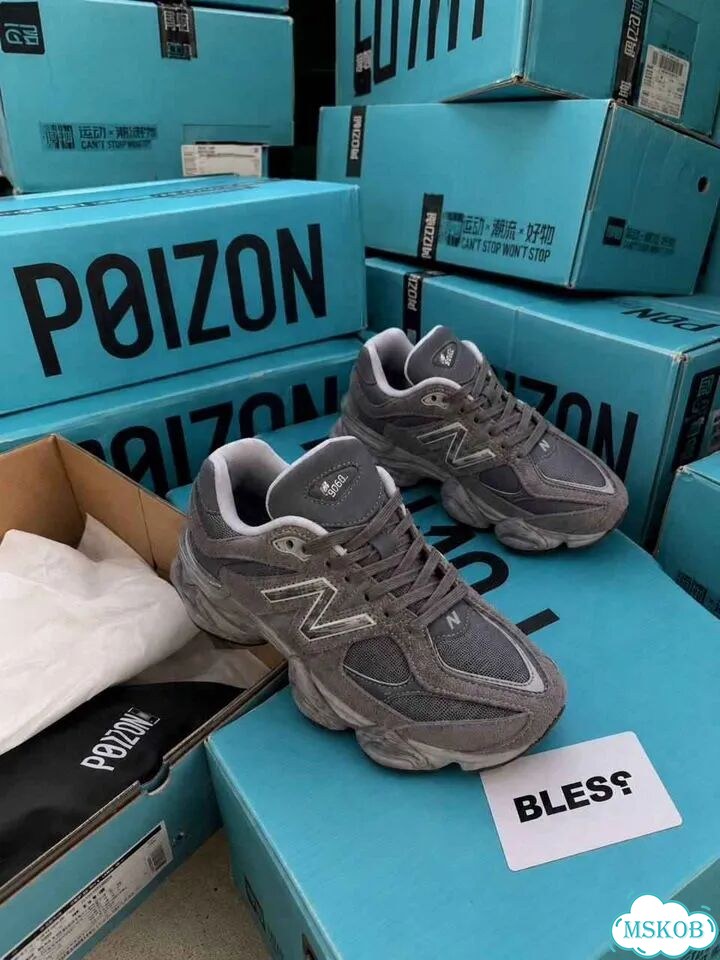 New Balance 9060 Shadow Grey оригинал качество мужские кроссовки размер 40-41 фото 8