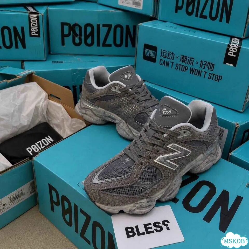 New Balance 9060 Shadow Grey оригинал качество мужские кроссовки размер 40-41 фото 9