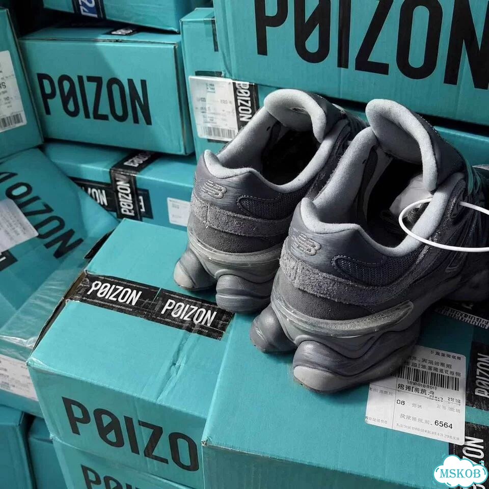 New Balance 9060 Shadow Grey оригинал качество мужские кеды размер 42-43 фото 10