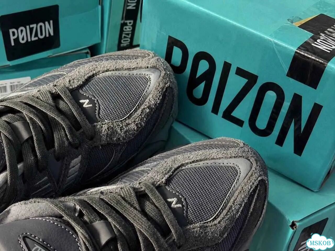 New Balance 9060 Shadow Grey оригинал качество мужские кеды размер 42-43 фото 3