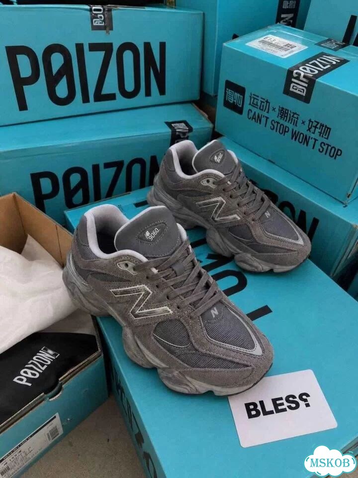 New Balance 9060 Shadow Grey оригинал качество мужские кеды размер 42-43 фото 7