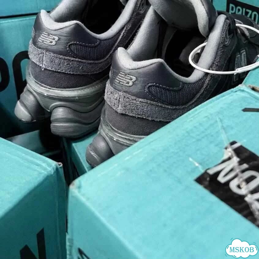 Мужские New Balance 9060 Shadow Grey кроссовки оригинал качество размер 40 фото 9