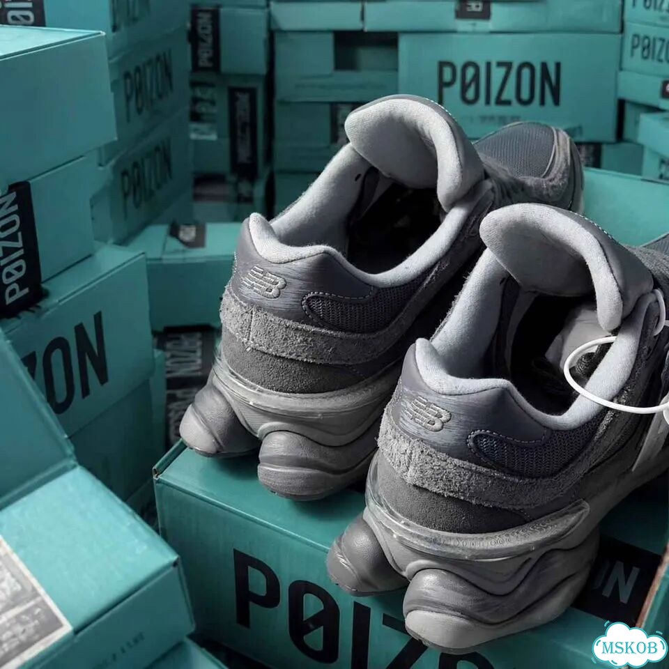 Кеды New Balance 9060 Shadow Grey мужские оригинал качество размер 42 фото 2