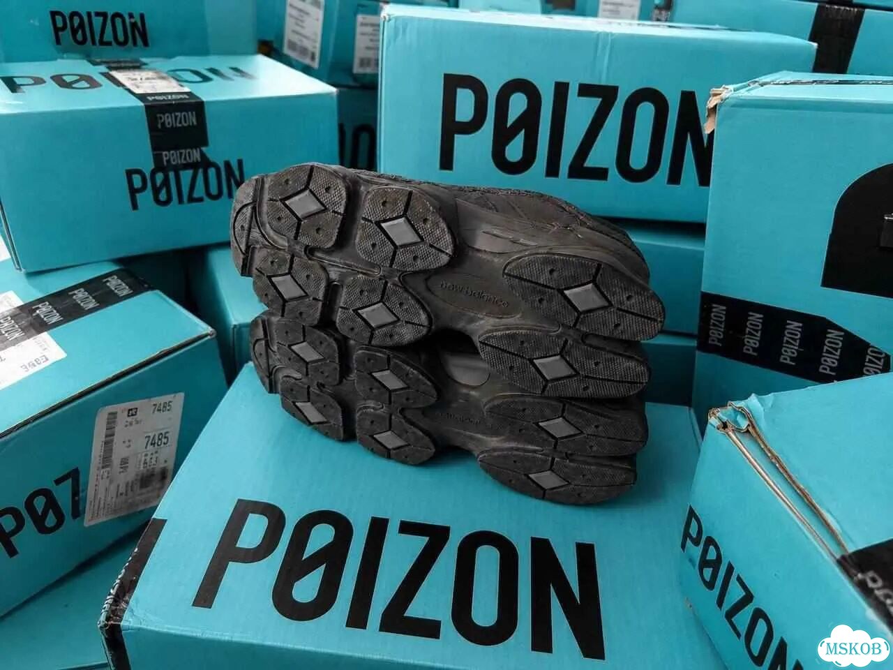 Кеды New Balance 9060 Shadow Grey мужские оригинал качество размер 42 фото 3