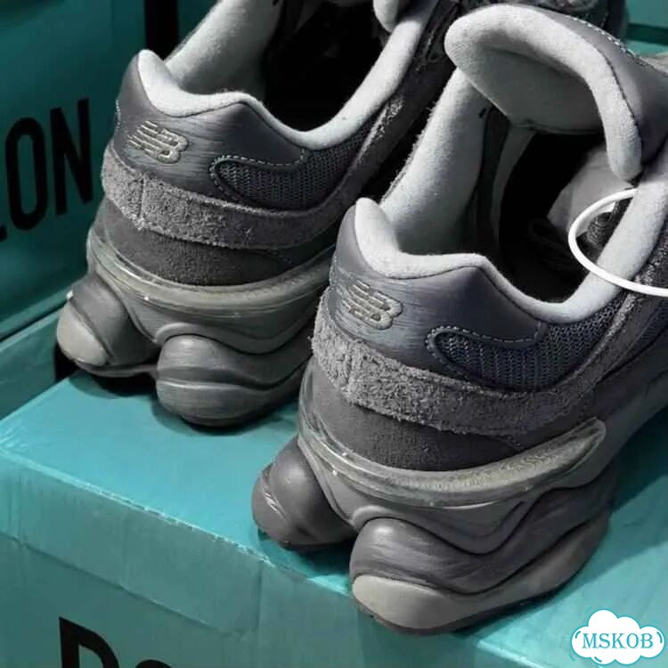 Оригинал качество New Balance 9060 Shadow Grey мужские размер 44 фото 2