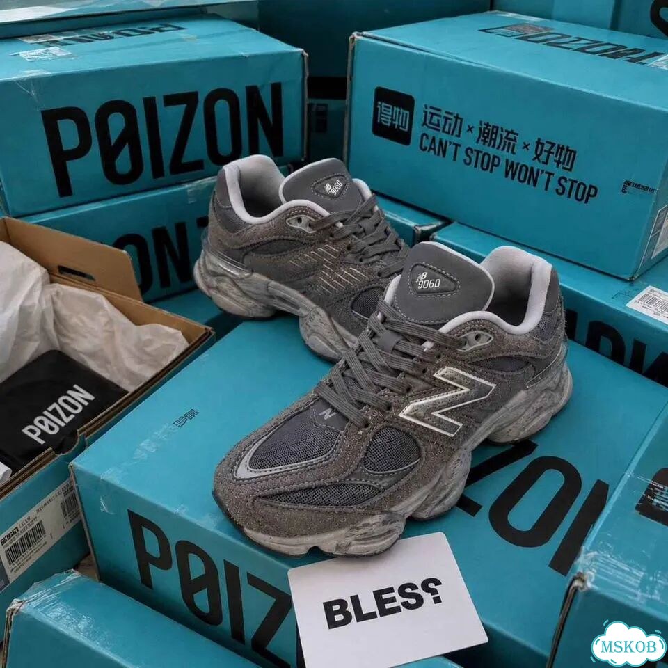Обувь мужская New Balance 9060 Shadow Grey оригинал качество размер 45.5 фото 1