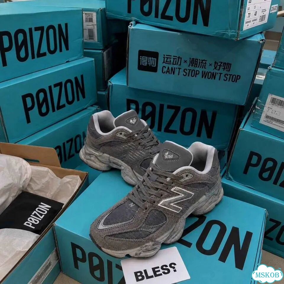 Обувь мужская New Balance 9060 Shadow Grey оригинал качество размер 45.5 фото 10