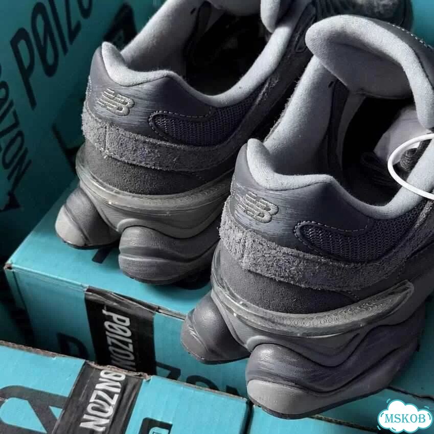 Обувь мужская New Balance 9060 Shadow Grey оригинал качество размер 45.5 фото 3