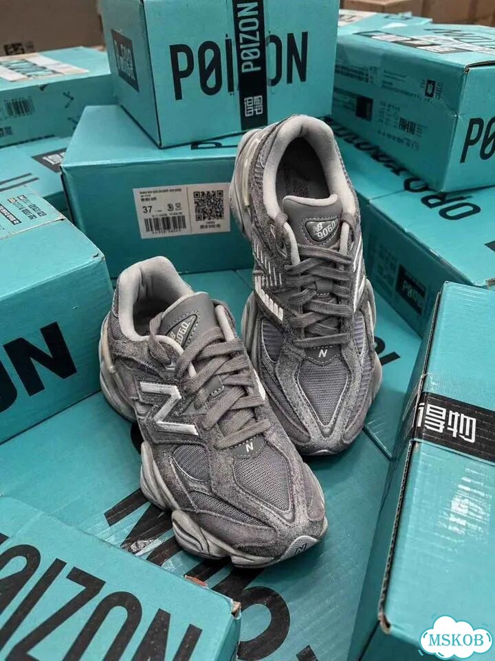 Обувь мужская New Balance 9060 Shadow Grey оригинал качество размер 45.5 фото 7