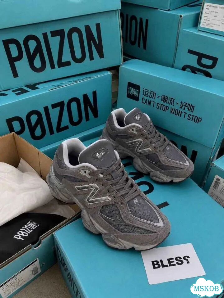 Обувь мужская New Balance 9060 Shadow Grey оригинал качество размер 45.5 фото 9