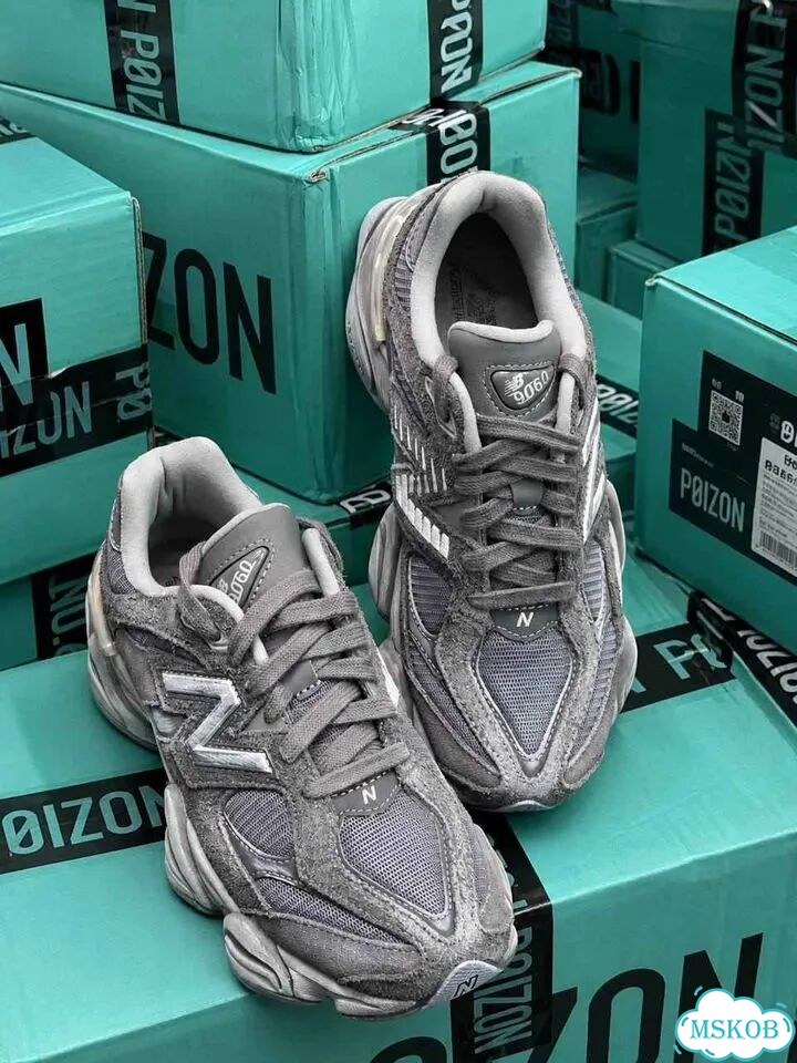 Мужская обувь New Balance 9060 Shadow Grey оригинал качество размер 42.5 фото 10