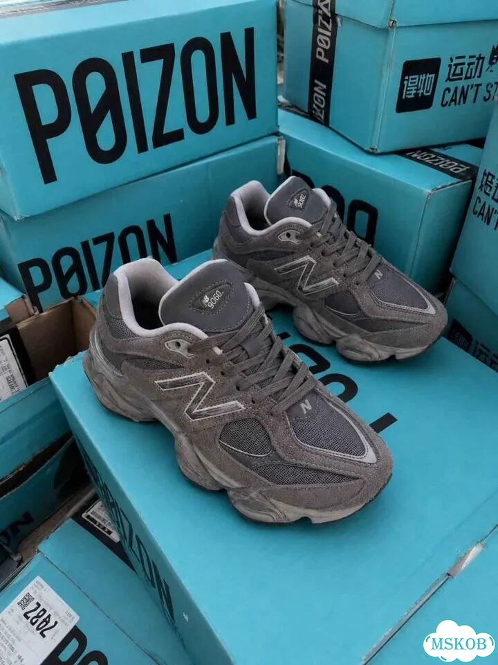 Мужская обувь New Balance 9060 Shadow Grey оригинал качество размер 42.5 фото 3