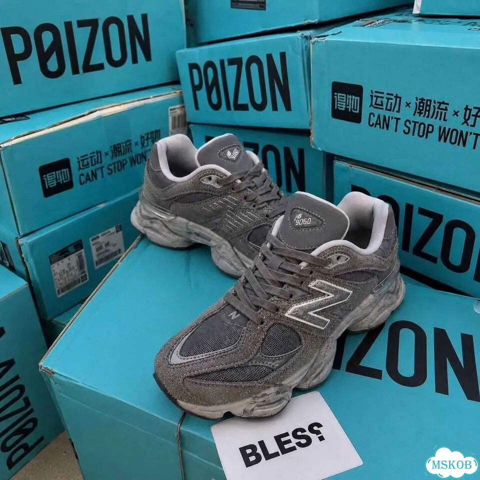 Мужская обувь New Balance 9060 Shadow Grey оригинал качество размер 42.5 фото 4