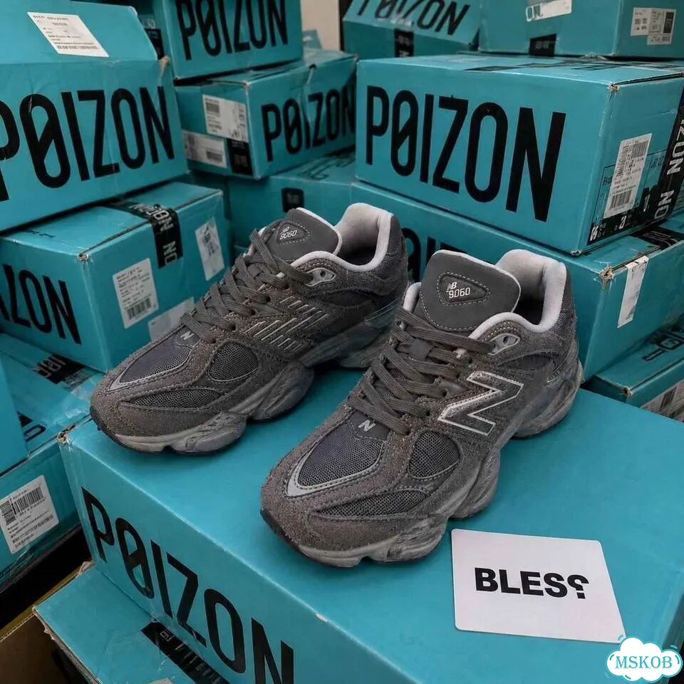 Мужская обувь New Balance 9060 Shadow Grey оригинал качество размер 42.5 фото 9