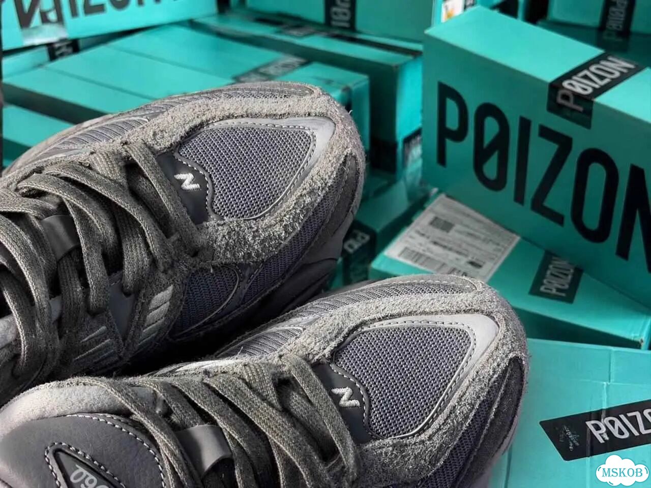 New Balance 9060 Shadow Grey оригинал качество мужские размер 45-46 фото 10