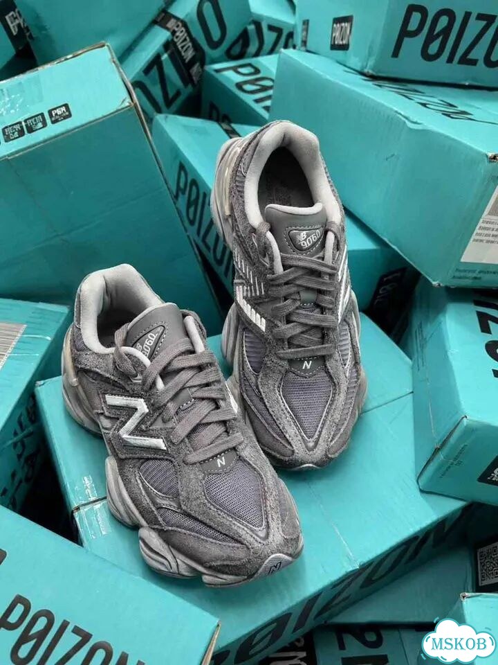 New Balance 9060 Shadow Grey оригинал качество мужские размер 45-46 фото 3