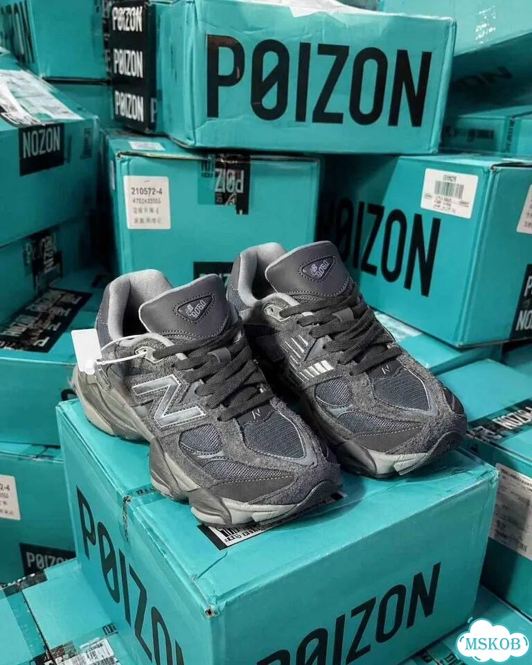 New Balance 9060 Shadow Grey оригинал качество мужские размер 45-46 фото 4