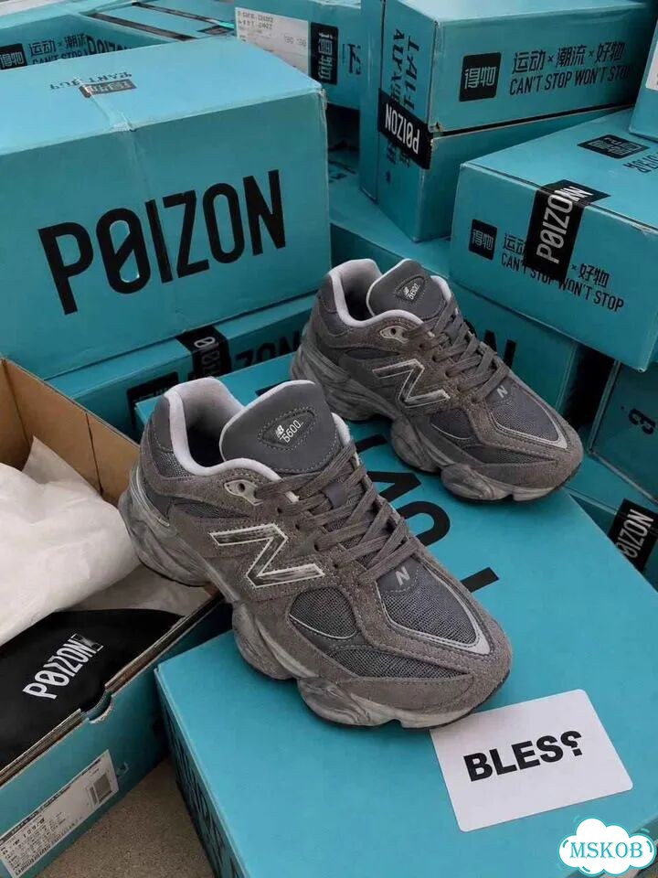New Balance 9060 Shadow Grey оригинал качество мужские размер 45-46 фото 5