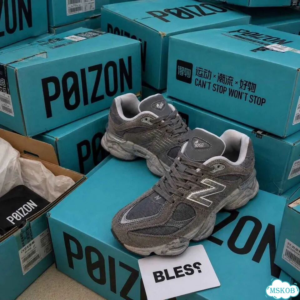 New Balance 9060 Shadow Grey оригинал качество мужские размер 45-46 фото 6