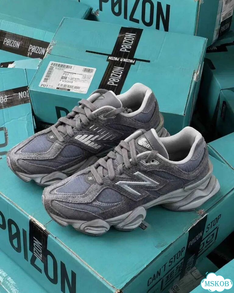 New Balance 9060 Shadow Grey оригинал качество мужские размер 45-46 фото 7