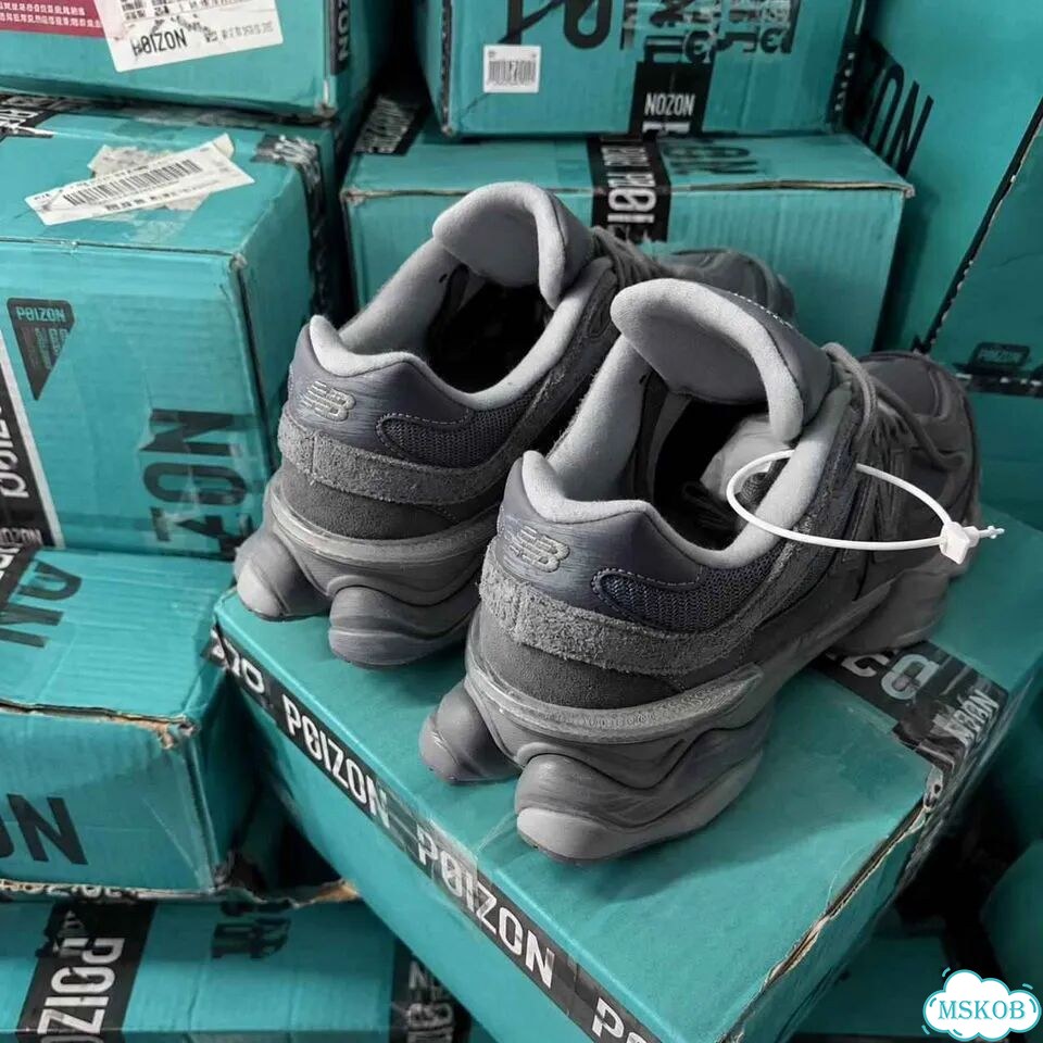 New Balance 9060 Shadow Grey оригинал качество мужские размер 45-46 фото 8