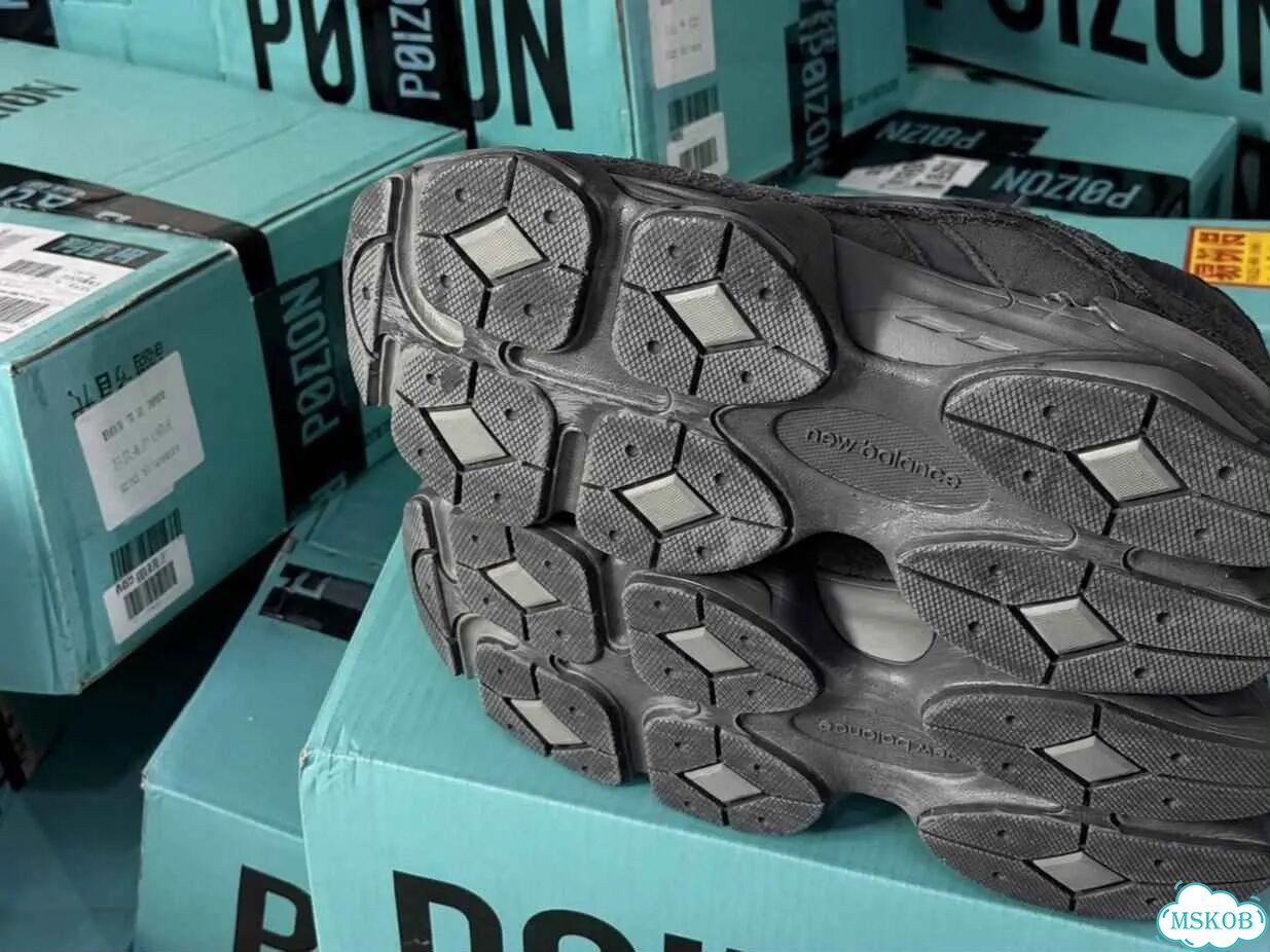 Мужские кеды New Balance 9060 Shadow Grey оригинал качество размер 41.5 фото 8