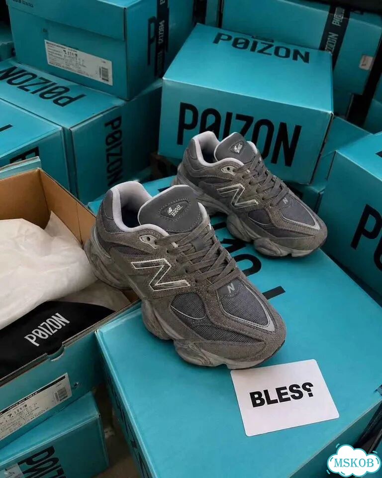 Кроссовки New Balance 9060 Shadow Grey качество оригинал мужские размер 43 фото 10