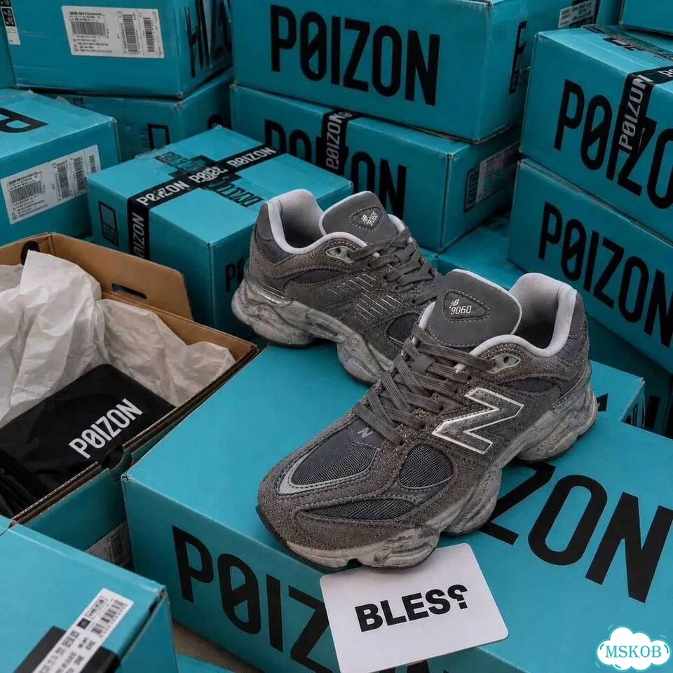 Кроссовки New Balance 9060 Shadow Grey качество оригинал мужские размер 43 фото 2
