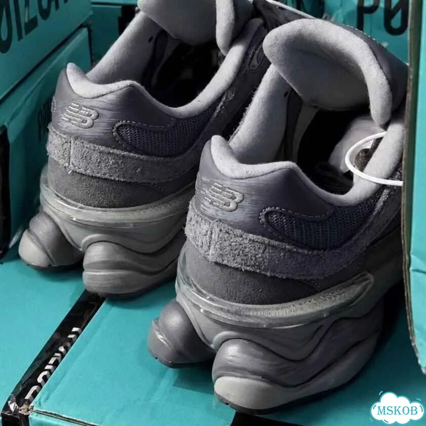 Кроссовки New Balance 9060 Shadow Grey качество оригинал мужские размер 43 фото 4