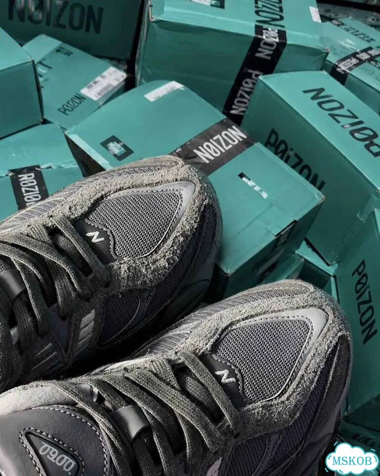 Кроссовки New Balance 9060 Shadow Grey качество оригинал мужские размер 43 фото 6