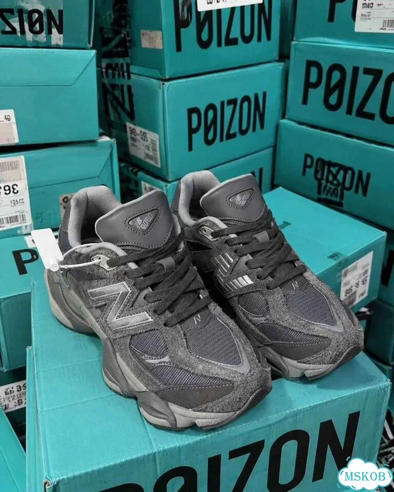 Кроссовки New Balance 9060 Shadow Grey качество оригинал мужские размер 43 фото 9