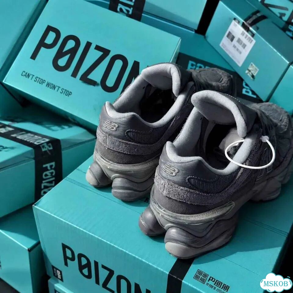 Мужские кроссовки New Balance 9060 Shadow Grey оригинал качество размер 43 фото 1