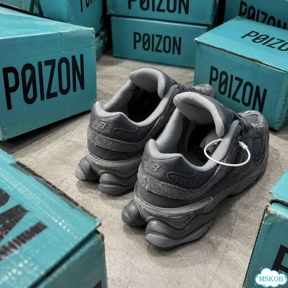 Мужские кроссовки New Balance 9060 Shadow Grey оригинал качество размер 43 фото 10