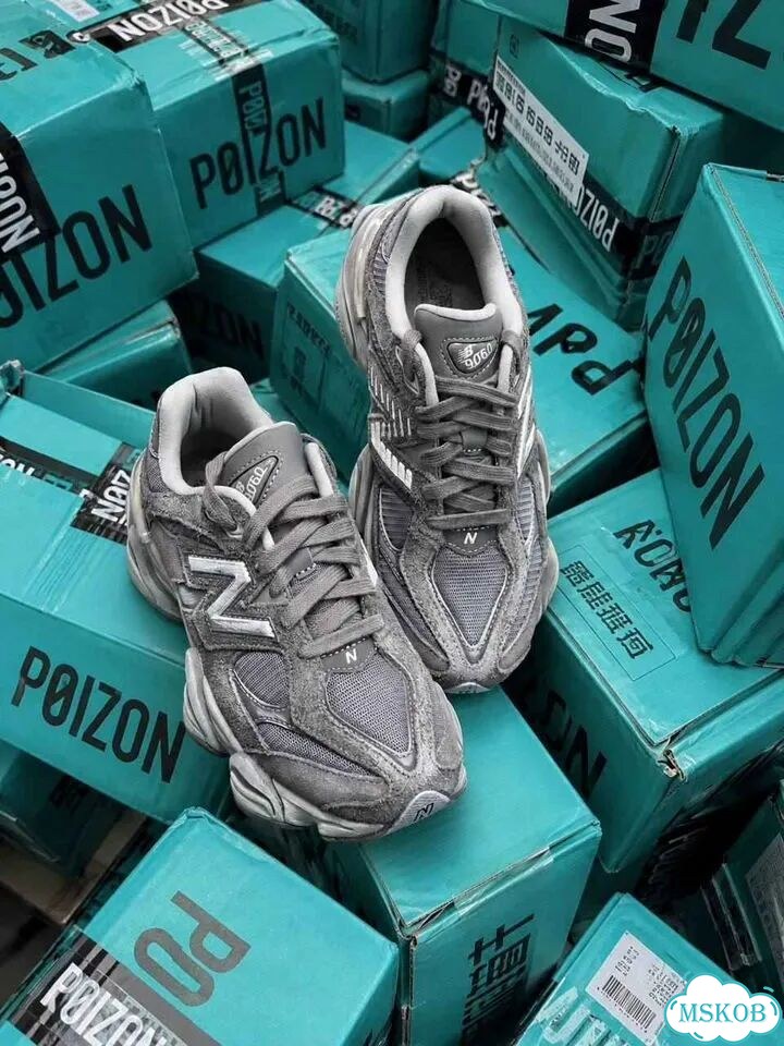 Мужские кроссовки New Balance 9060 Shadow Grey оригинал качество размер 43 фото 5