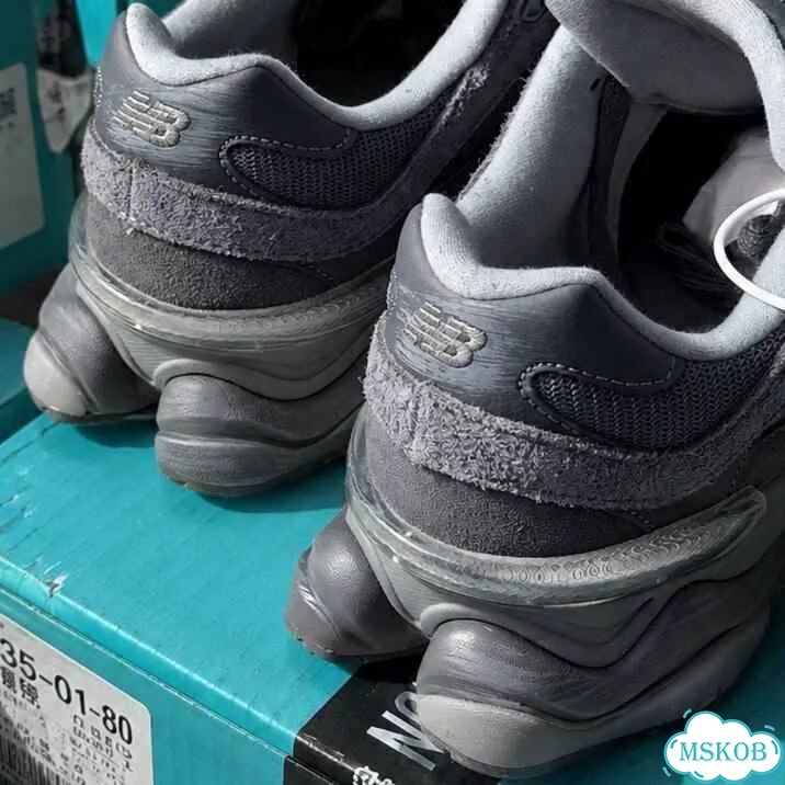 Оригинал качество New Balance 9060 Shadow Grey мужские размер 42 фото 4