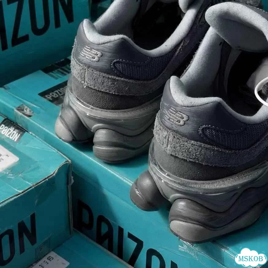 Оригинал качество New Balance 9060 Shadow Grey мужские размер 45 фото 1