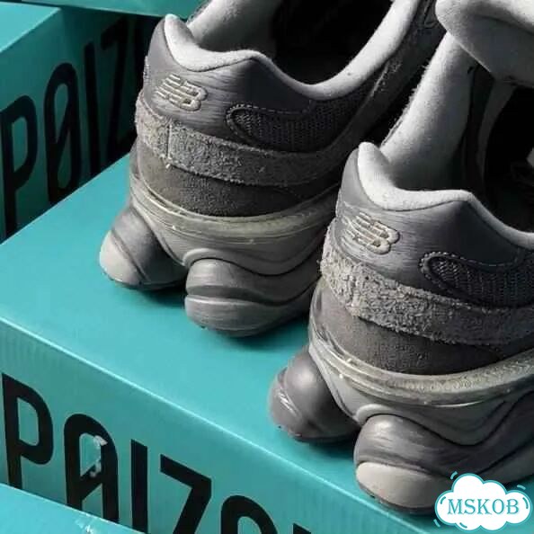 Оригинал качество New Balance 9060 Shadow Grey мужские размер 45 фото 10