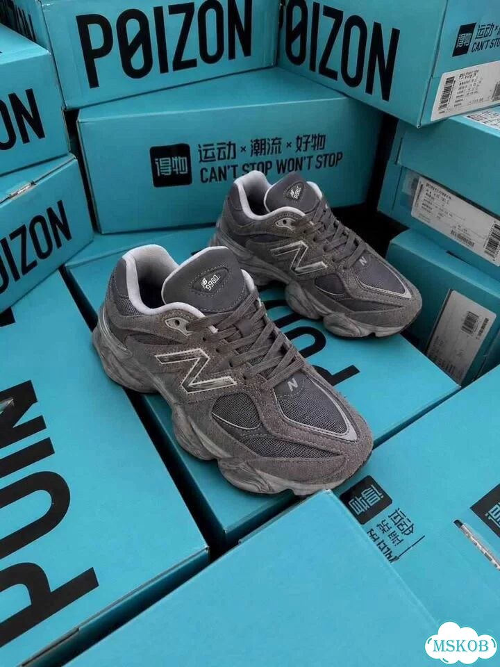 Оригинал качество New Balance 9060 Shadow Grey мужские размер 45 фото 7