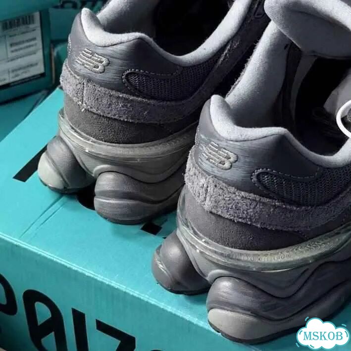 Оригинал качество New Balance 9060 Shadow Grey мужские размер 41 фото 5