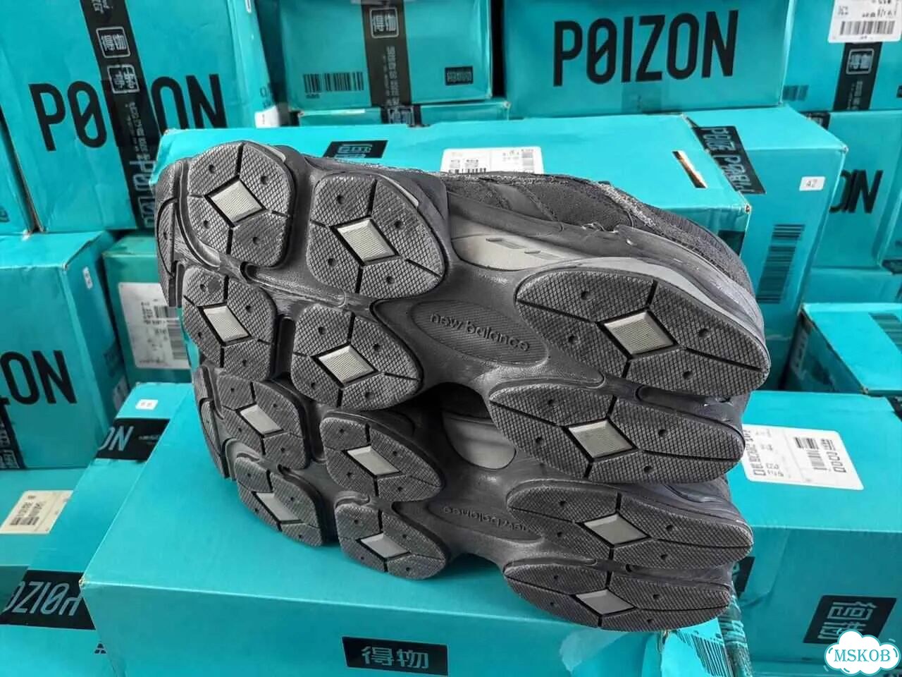Оригинал качество New Balance 9060 Shadow Grey мужские размер 46 фото 1