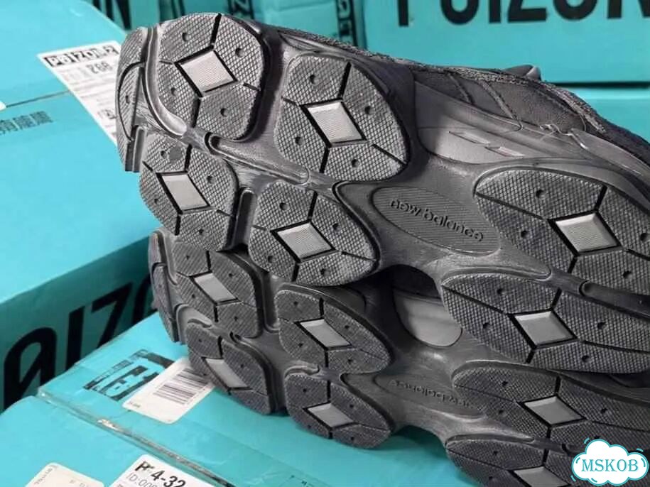 Оригинал качество New Balance 9060 Shadow Grey мужские размер 46 фото 10